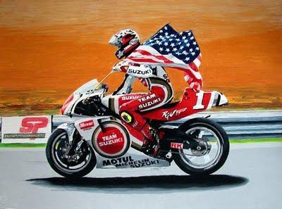 Motorcycle Art - Jason Watt