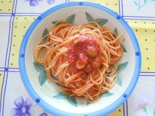 Sugo alle olive insaporito