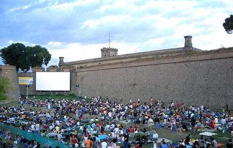 cinema all'aperto barcellona