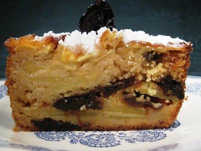 Pane , mele e prugne