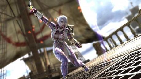 Soul Calibur V, arrivano nuove foto sui personaggi