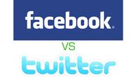 Facebook vs Twitter