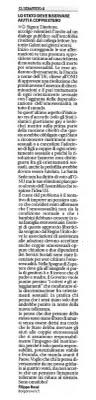 RASSEGNA STAMPA