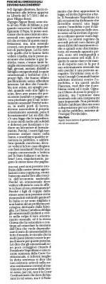 RASSEGNA STAMPA