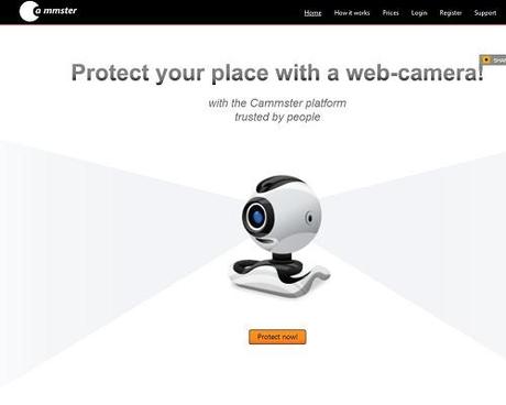 La webcam diventa un oggetto di sorveglianza
