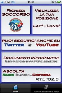 Guardia Costiera, l'app con tutte le informazioni per i naviganti.
