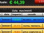 PayPal Prepagata: saldo movimenti