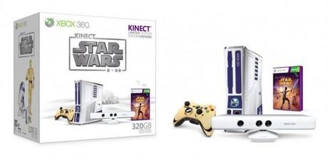 Star Wars Kinect avrà un lussuoso bundle con Xbox 360