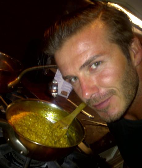 IL RISOTTO DI DAVID BECKHAM