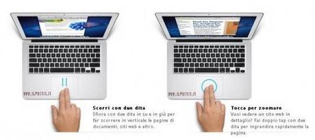 Lion Mac Osx, nuovo modo di integrare con il tuo Mac