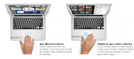 Lion Mac Osx, nuovo modo di integrare con il tuo Mac
