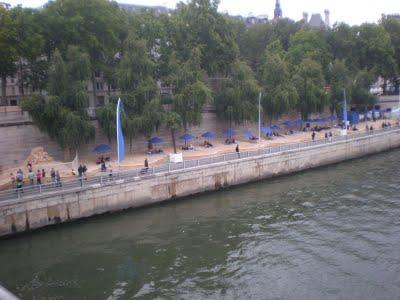 Paris plages