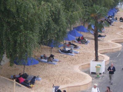 Paris plages