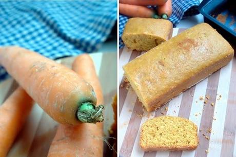 Torta di carote a colazione, in attesa dei taccuini di viaggio dalla Cambogia. Rinunce che a volte fanno piacere.