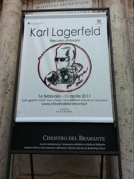 Rome with Karl Lagerfled's Eyes