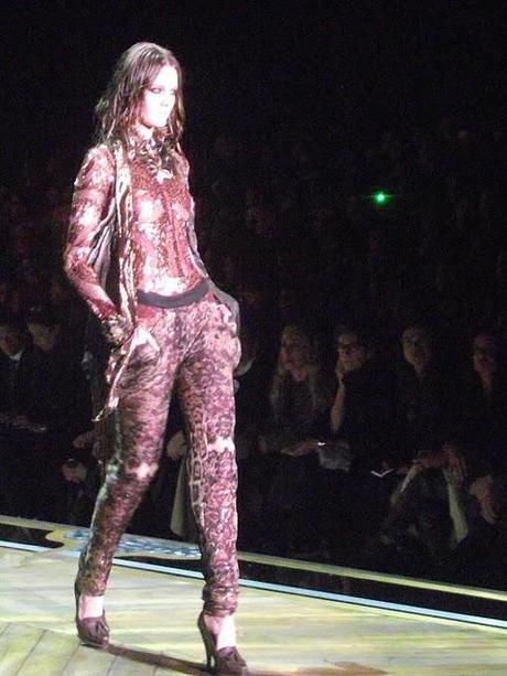 Roberto Cavalli FashionShow @ Milan FW