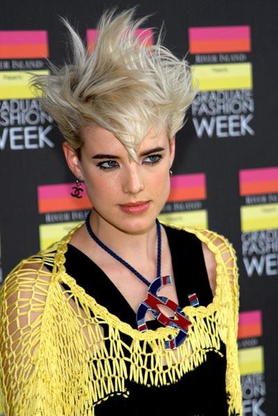 God, bless Agyness Deyn!