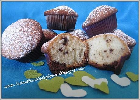 Muffin con gocce di cioccolato, HappyFlex e vincita...