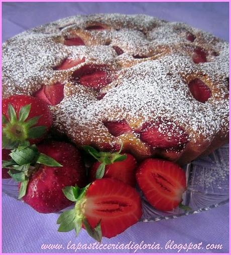 Torta alle fragole