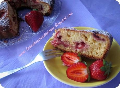 Torta alle fragole