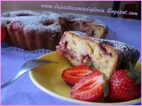 Torta alle fragole