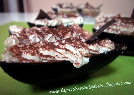 Coppette di tiramisù rivisitato