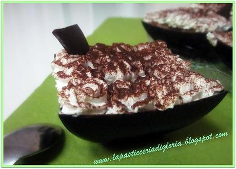 Coppette di tiramisù rivisitato