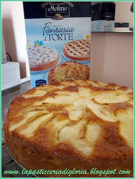 Torta di mele con la Molino Chiavazza