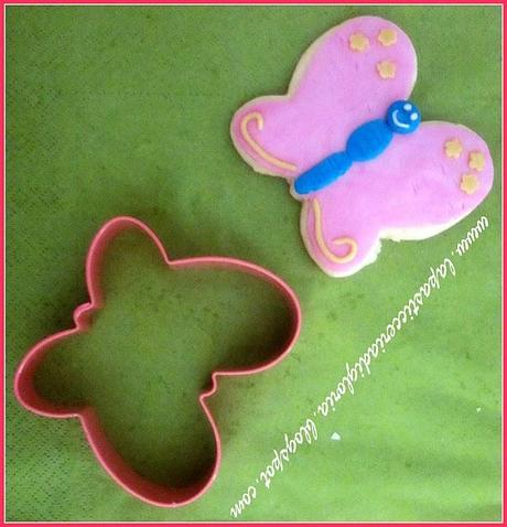 I miei primi biscotti decorati....pasquali !!!