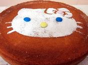 Plum cake Hello Kitty