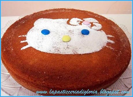 Plum cake di Hello Kitty