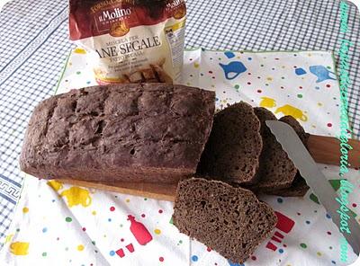 Pane di segale con la Molino Chiavazza