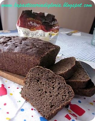 Pane di segale con la Molino Chiavazza