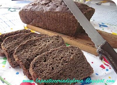 Pane di segale con la Molino Chiavazza