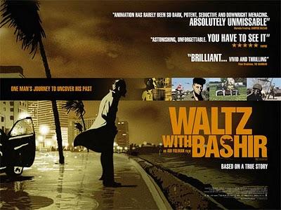 VALZER CON BASHIR, Ari Folman, 2008 (Suggestioni  di Michela)