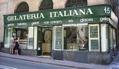 Gelateria italiana Pagliotta