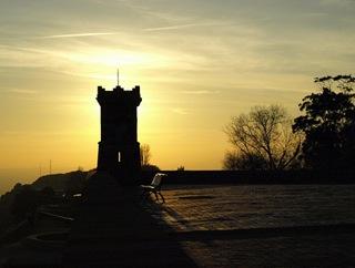 Montjuic-Mountian