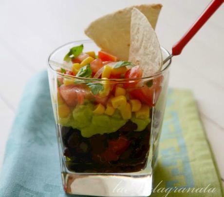 Mexican salsa salad.