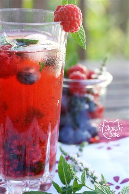 Berries Mojito #cocktail n.20