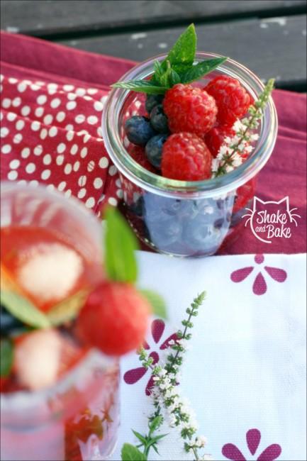 Berries Mojito #cocktail n.20