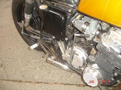 CB 750 by Kickstart-garage