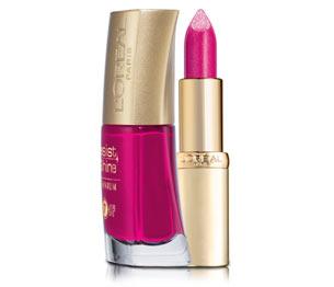 Nuovo rossetto FUXIA L’oreal Color Riche Accords Intenses