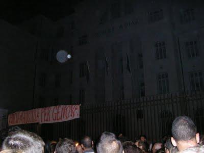 Una notte alla Diaz - breve reportage fotografico dieci anni dopo la macelleria messicana