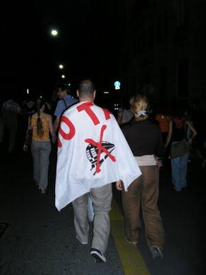 Una notte alla Diaz - breve reportage fotografico dieci anni dopo la macelleria messicana