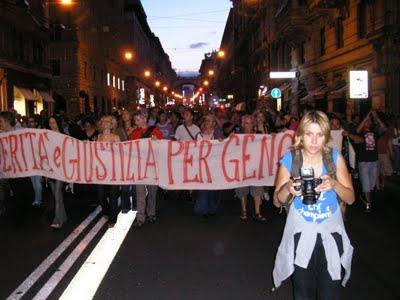 Una notte alla Diaz - breve reportage fotografico dieci anni dopo la macelleria messicana