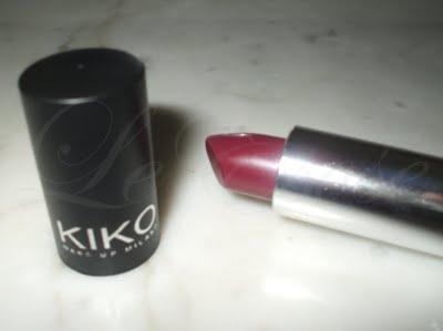 KIKO - Smart Lipstick n°87 Rosso prugna