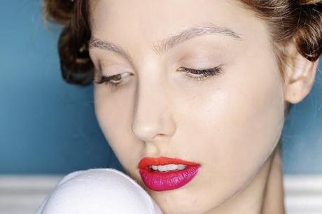 Must of summer 2011: Colour Blocking Lips