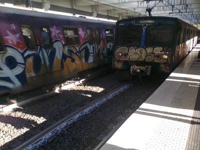 I treni che vanno al Colosseo
