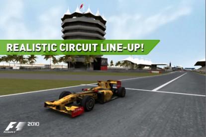 F1 2010 arriva anche su iPhone ed iPad