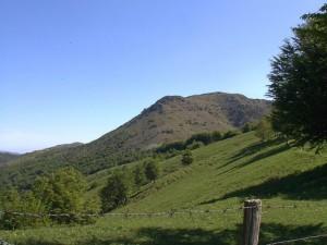 A nord del Monte Ragola, in alta Val Ceno